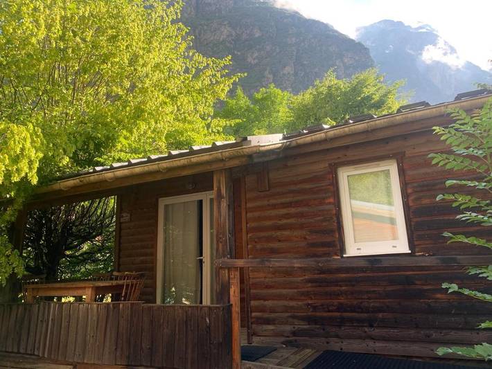 Chalet pour 4 personnes