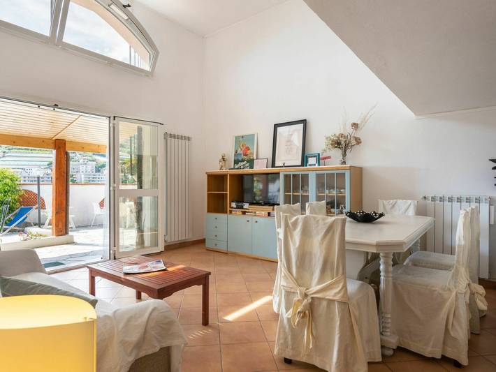 Ferienhaus für 8 Personen, mit Garten, mit Haustier