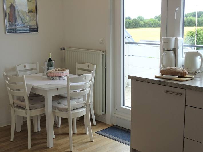 Hütte für 2 Personen, mit Balkon und Garten an der Ostsee - 4
