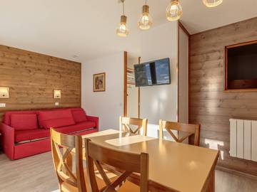 Gîte pour 4 personnes dans Belle Plagne