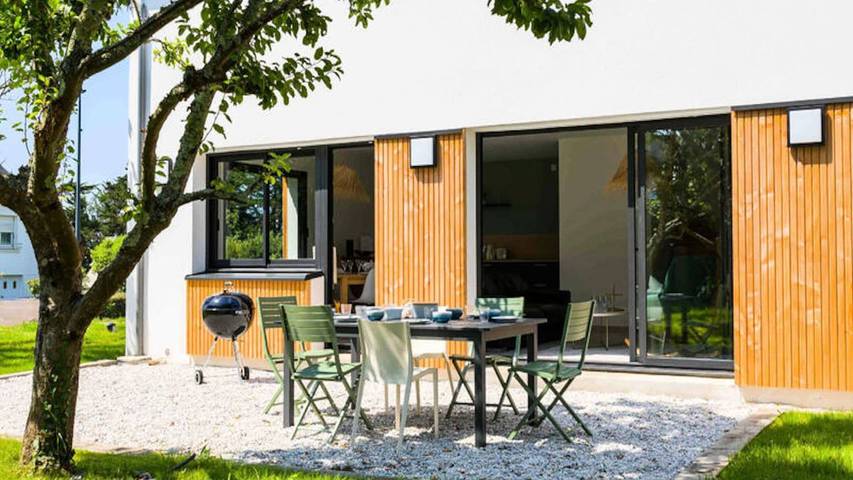 Gîte pour 9 personnes, avec jardin dans Trévignon - 2