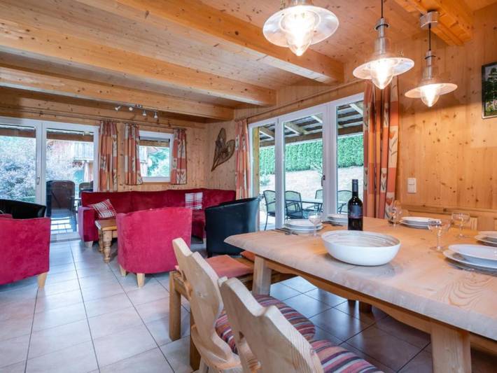 Chalet mit Sauna und Fernblick nahe Skigebieten in Stadl an der Mur, Murau (Kreischberg)