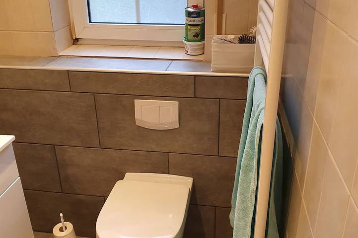 Ferienwohnung für 4 Personen, mit Terrasse in Heede - 3