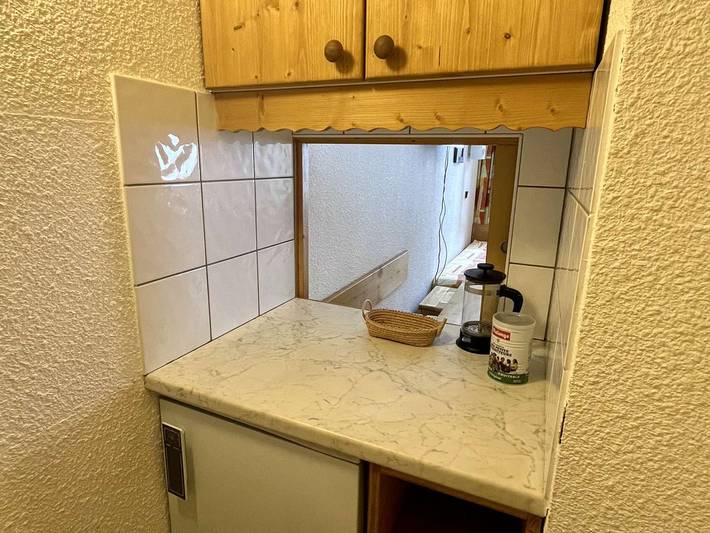 Ganzes Studio, Teilbares Studio für 4 Pers, nahe Pisten, Balkon, TV, voll ausgestattet in Valmorel, Les Avanchers-Valmorel