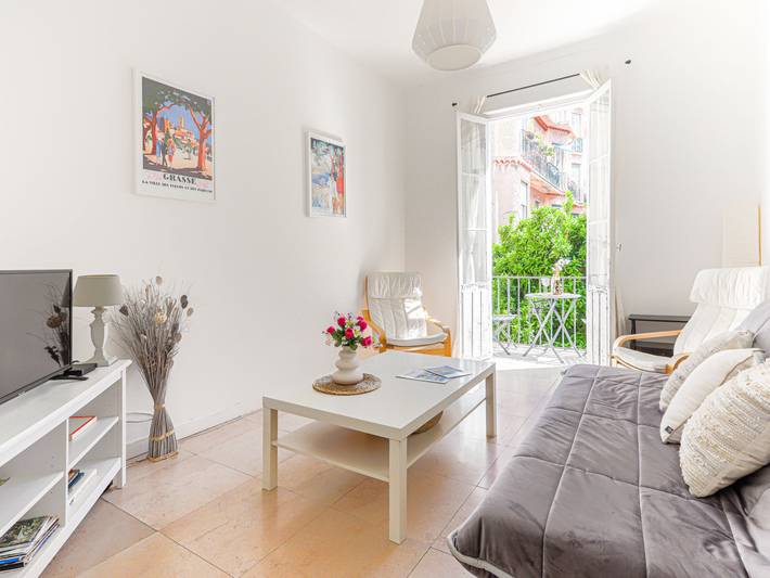 Holiday rental for 4 people, with Balcony in Nice (France)