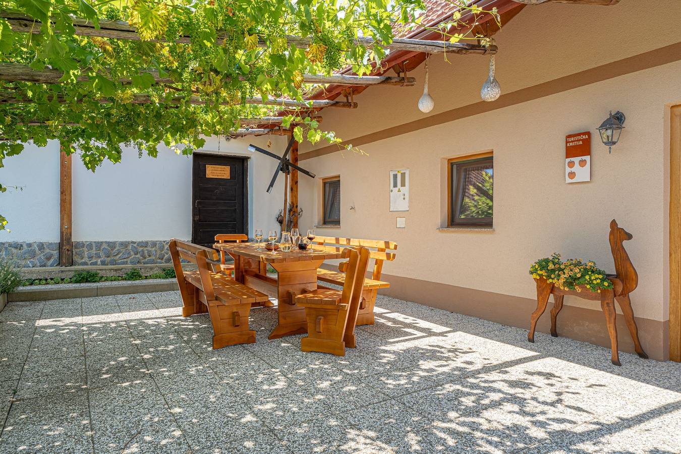 Wellness House Deer's Hill in Ljutomer, Untersteiermark