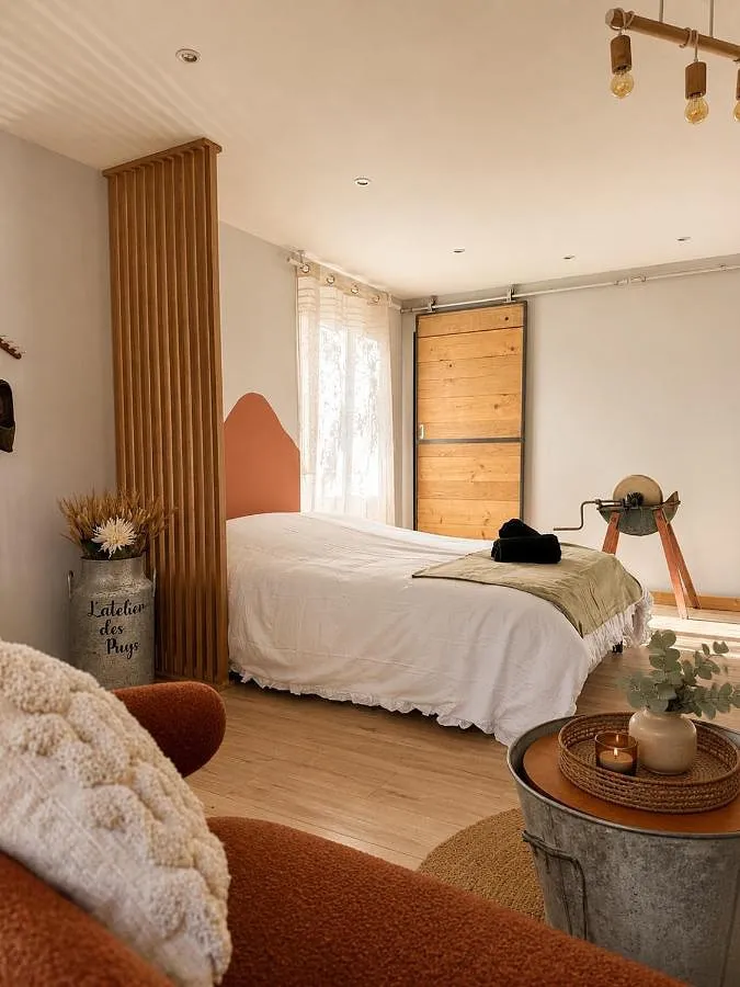 Apartamento de vacaciones para 2 personas, con jardín - 1
