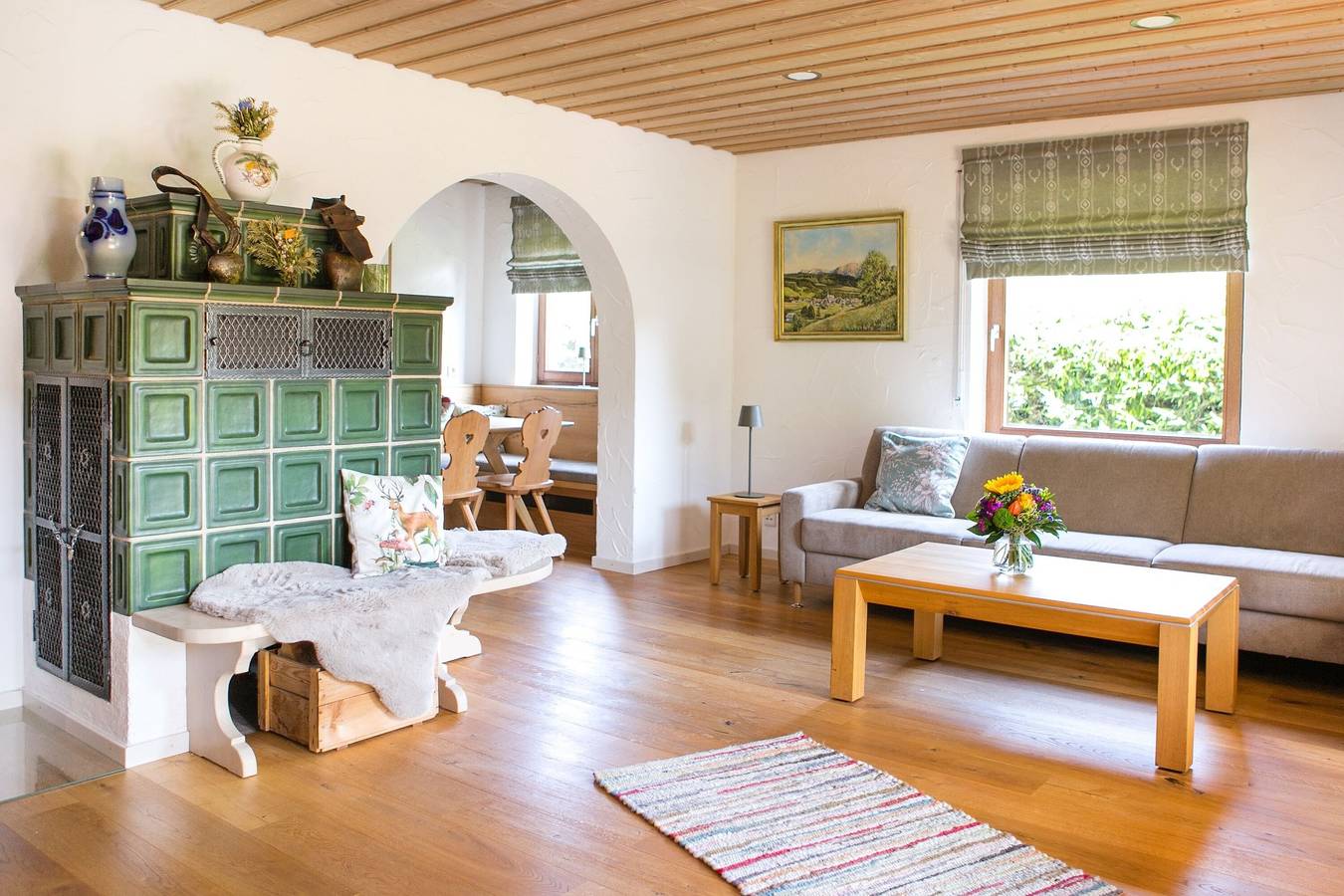 Ganze Ferienwohnung, Waldkauz in Ofterschwang, Bayerisch Schwaben