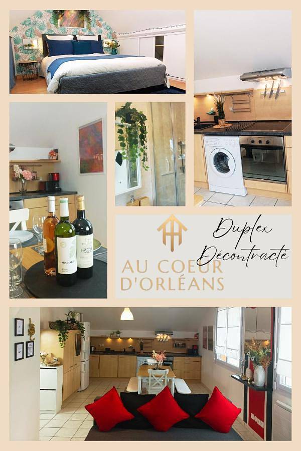 Appartement de vacances pour 4 personnes