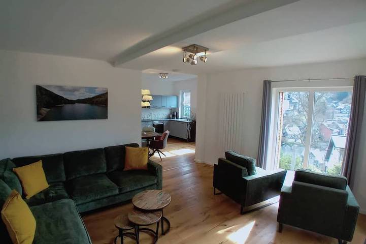 Ferienwohnung für 2 Personen, mit Terrasse und Garten in Lauscha