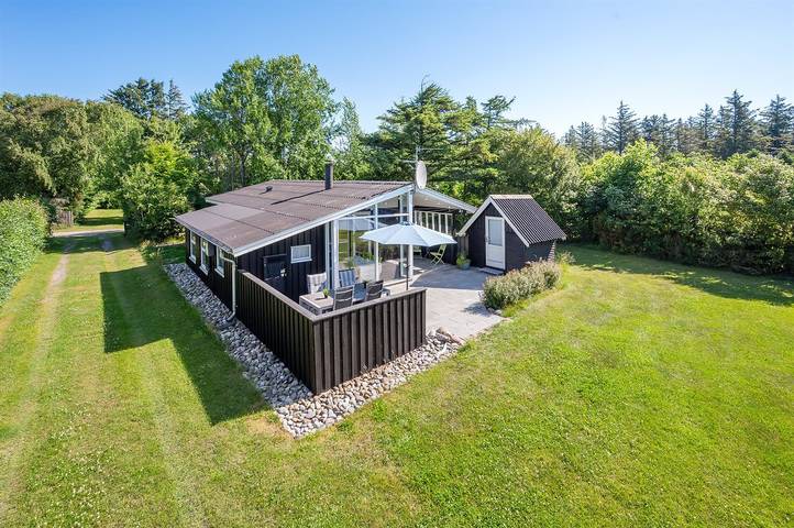 Vacation house for 6 people, with terrace - 1