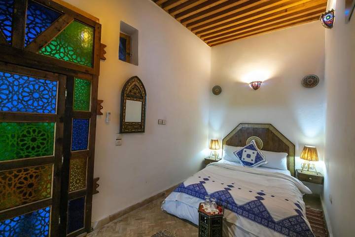 Maison d’hôte pour 2 personnes, avec vue et terrasse dans Fes Al Bali - 2