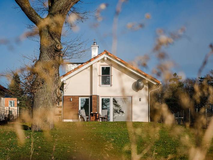 Ferienhaus für 5 Personen, mit Terrasse und Garten sowie Sauna und Seeblick in Krakow am See - 2