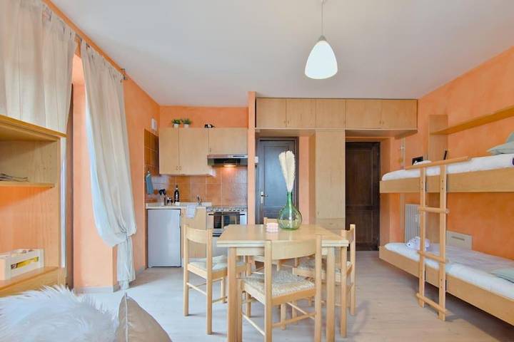 Appartamento vacanze per 4 persone, con balcone e panorama - 1