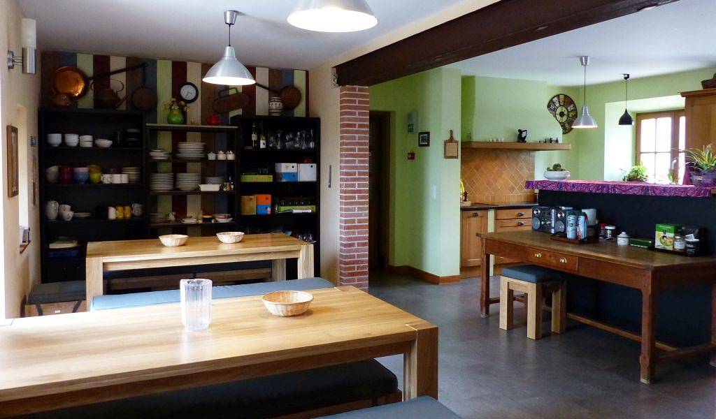 La Grande Maison in Mazères, Ariège