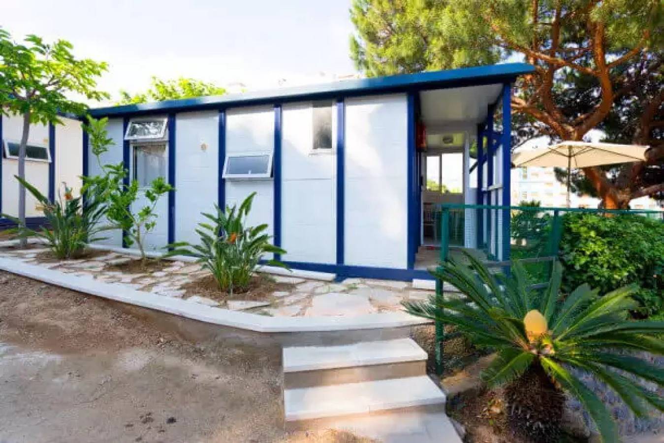 Camping 3 étoiles - Piscine - eecbbd in Calella, Costa del Maresme