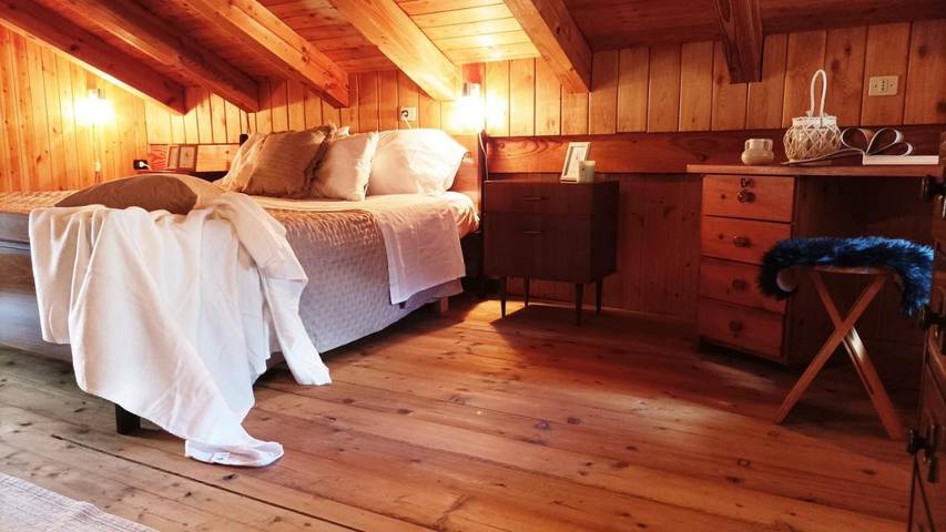 Gîte pour 2 personnes, avec balcon dans Pontboset