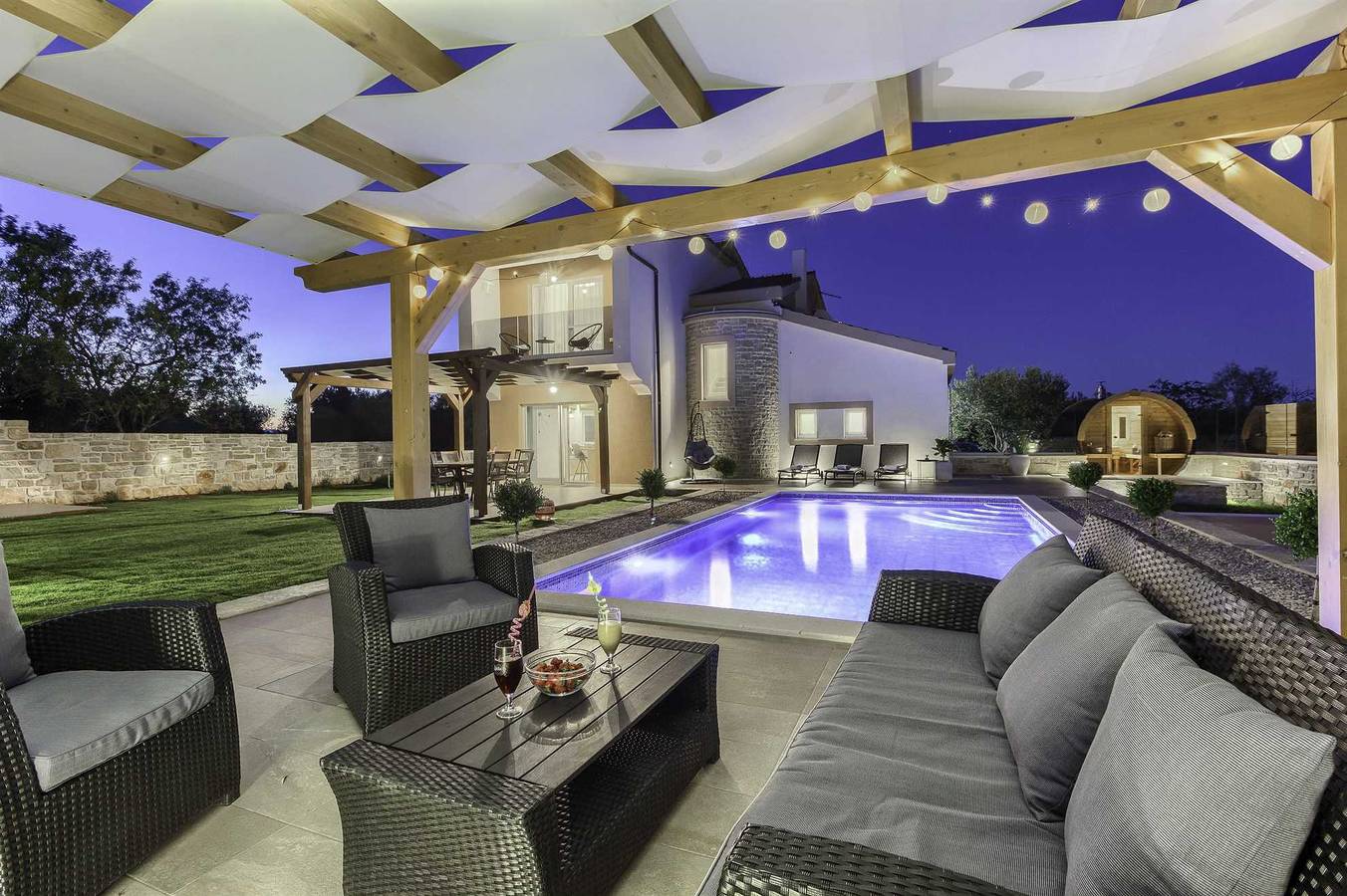 Villa Green Oasis - perfekt abgelegene Sommervilla auf der Insel Pašman in Kraj, Pasman