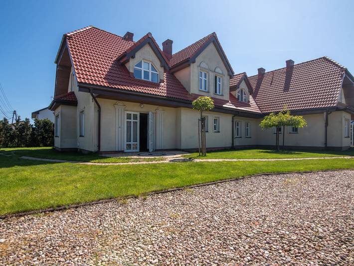 Ferienhaus für 5 Personen, mit Garten und Terrasse, mit Haustier