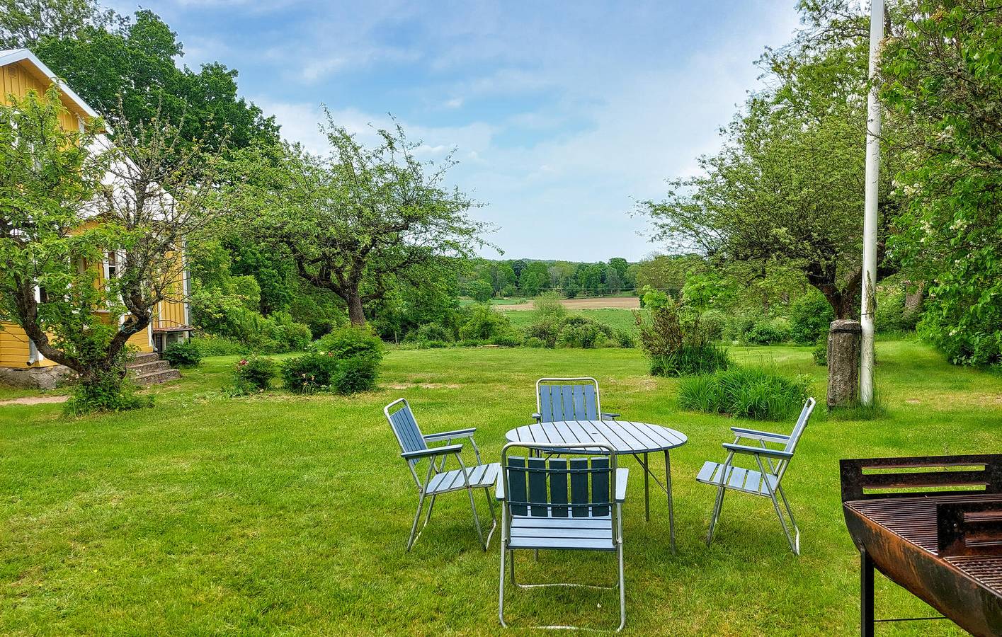 Ferienhaus für 7 Personen mit Terrasse in Schwedische Ostsee
