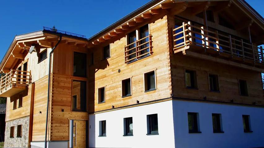 Vakantiewoning voor 8 personen, met tuin en terras in Tannheim