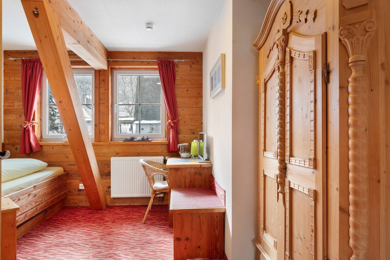 Zimmer 'Einzelzimmer 20' mit Gemeinschaftsgarten und Wi-Fi in St. Georgen, Mittlerer Schwarzwald