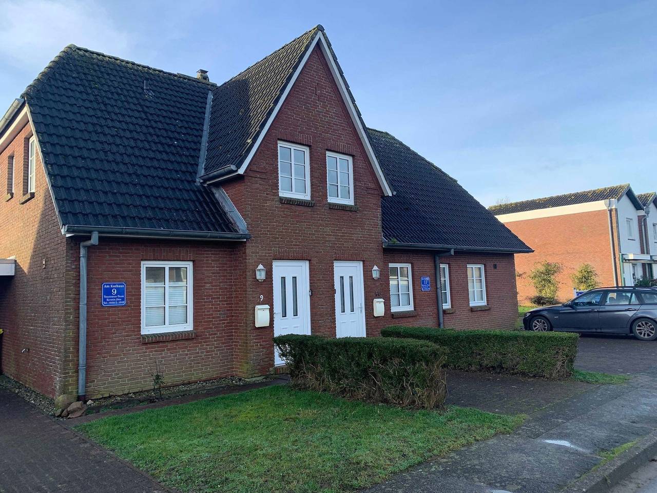 Haus am Kurhaus 9 - Ak 9 in Nordstrand (Gemeinde), Nordseeküste