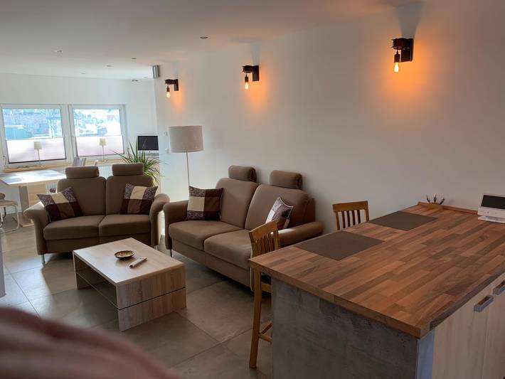 Ferienwohnung für 4 Personen, mit Terrasse in Naturpark Westensee