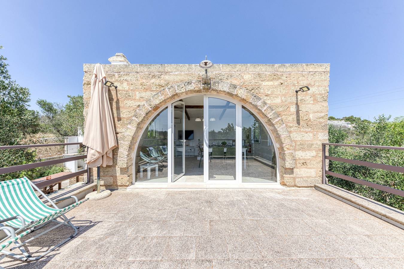 Casa Tarantini – Das Haus der Kapern und Trauben in Corsano, Lecce Provinz