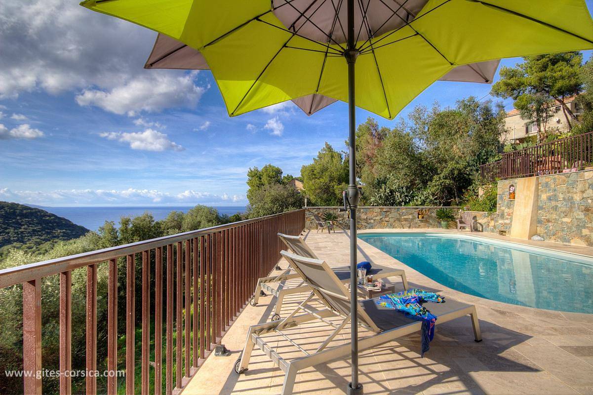 Villa Stantelli in Farinole, Région de Calvi