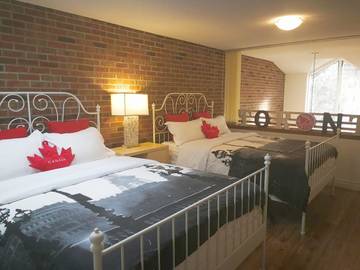 Maison d’hôte pour 5 personnes, avec jardin à Toronto