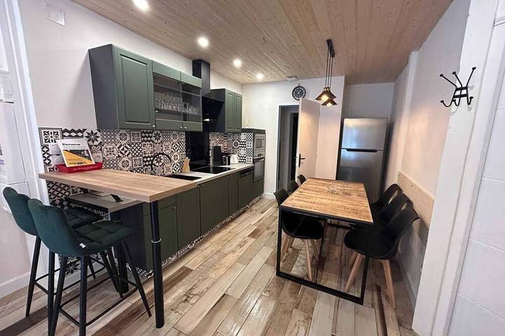 Appartement de vacances pour 4 personnes, avec balcon