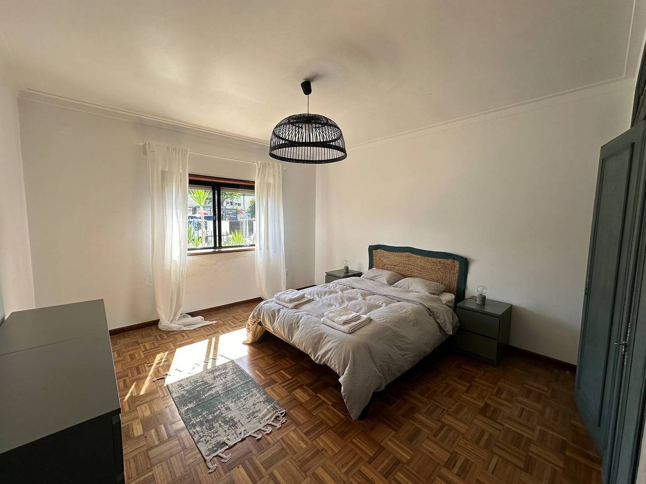 Casa de una sola planta con patio in Canidelo, Distrito de Porto