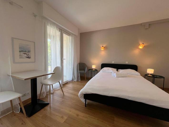Appartement de vacances pour 2 personnes, avec terrasse, animaux acceptés