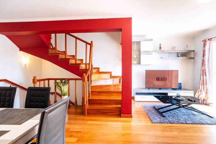 Casa de férias para 4 pessoas, com varanda em Gaula