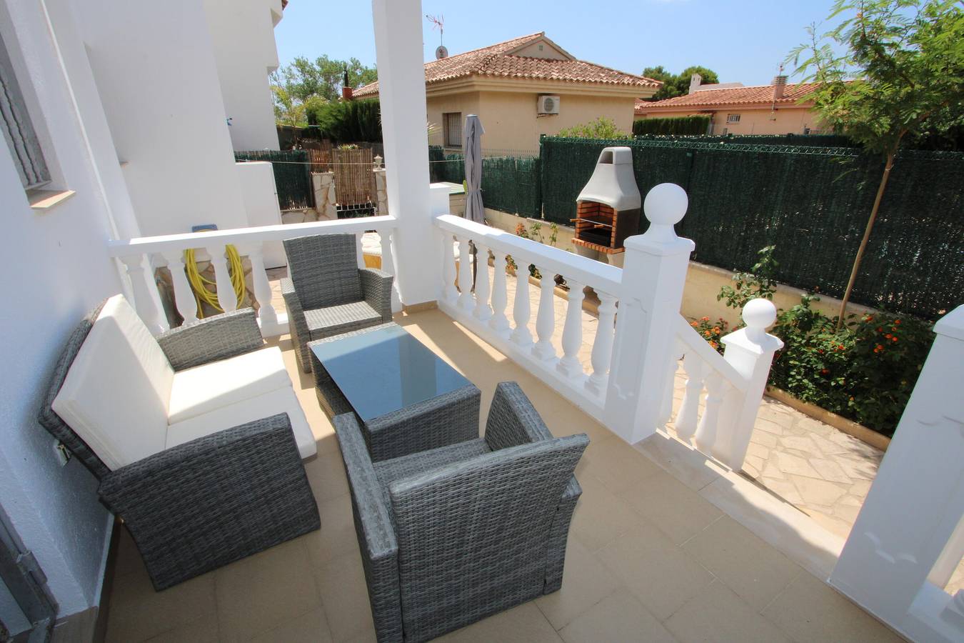 Casa Esperanza 2, Ideal fuer Ihren Urlaub am Meer, Witi gratis, Klimaanlage optional, Privatpool, Hunde erlaubt, Hundestrand in Riumar, Delta de l'Ebre