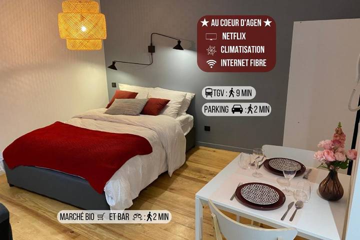 Appartement de vacances pour 4 personnes