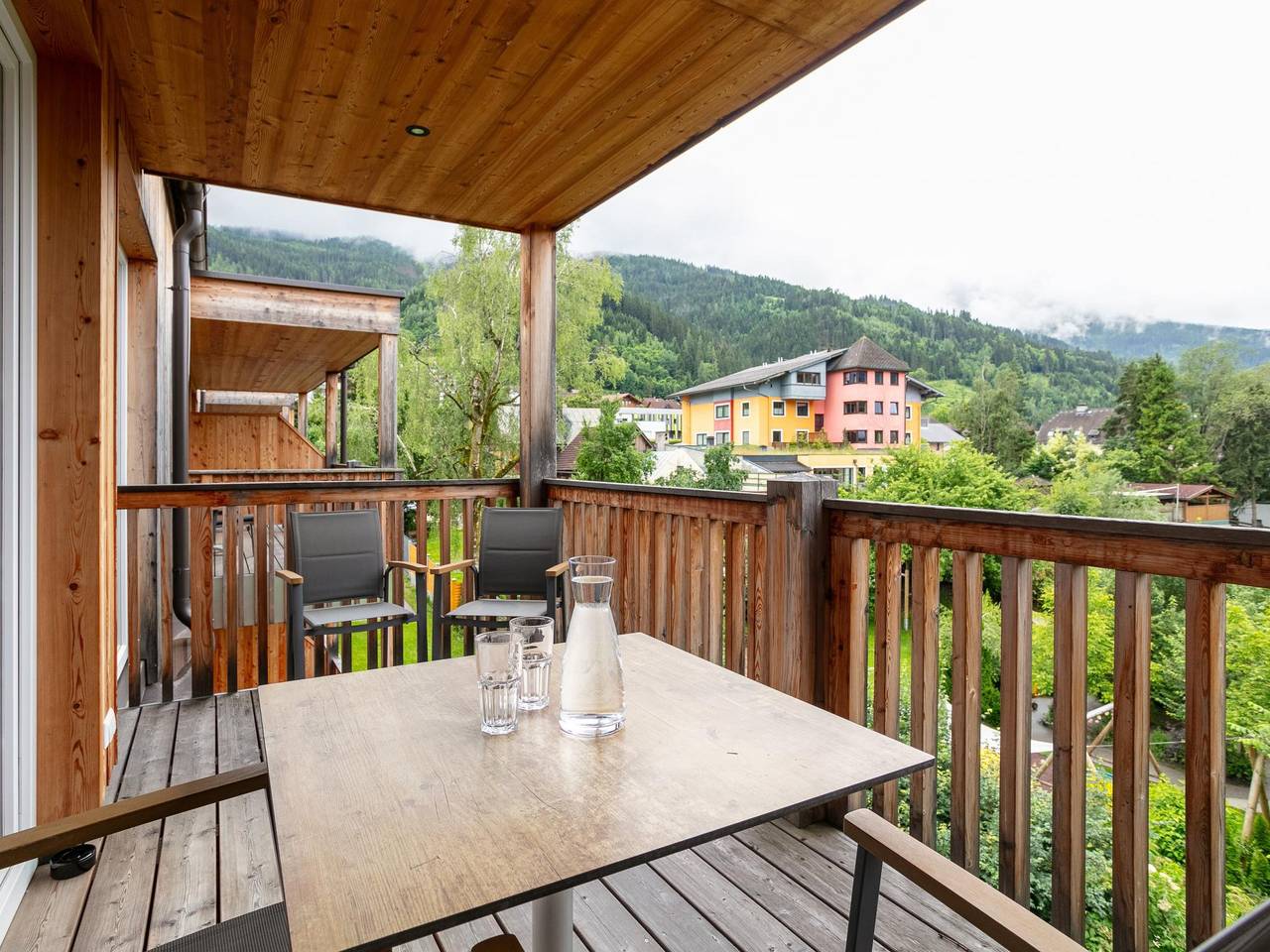 Ganze Wohnung, Wohnung mit Balkon und Sauna in Haus, Schladming-Dachstein