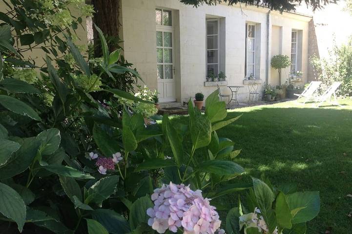 Location de vacances pour 5 personnes, avec Jardin à Vendôme