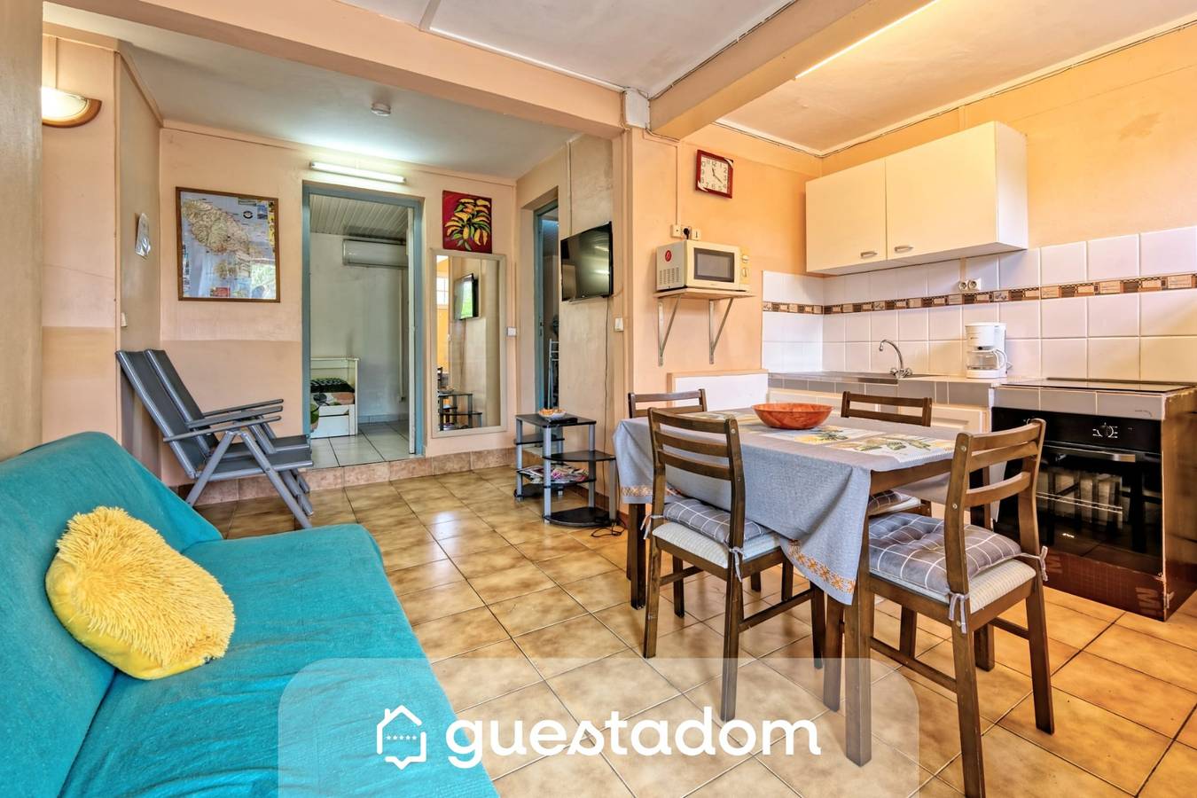 Apartamento entero, Colombe cacao - Climatisation - Terrasse in Rivière-Salée, Martinica