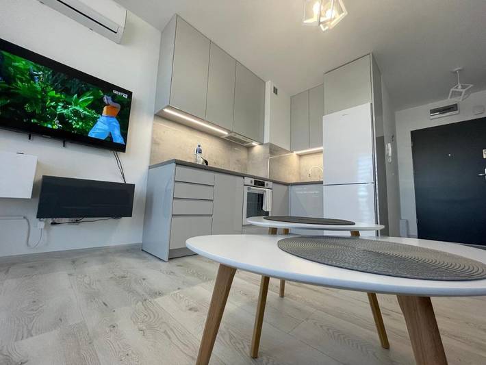 Apartament wakacyjny dla 3 osób, z balkon w Płock