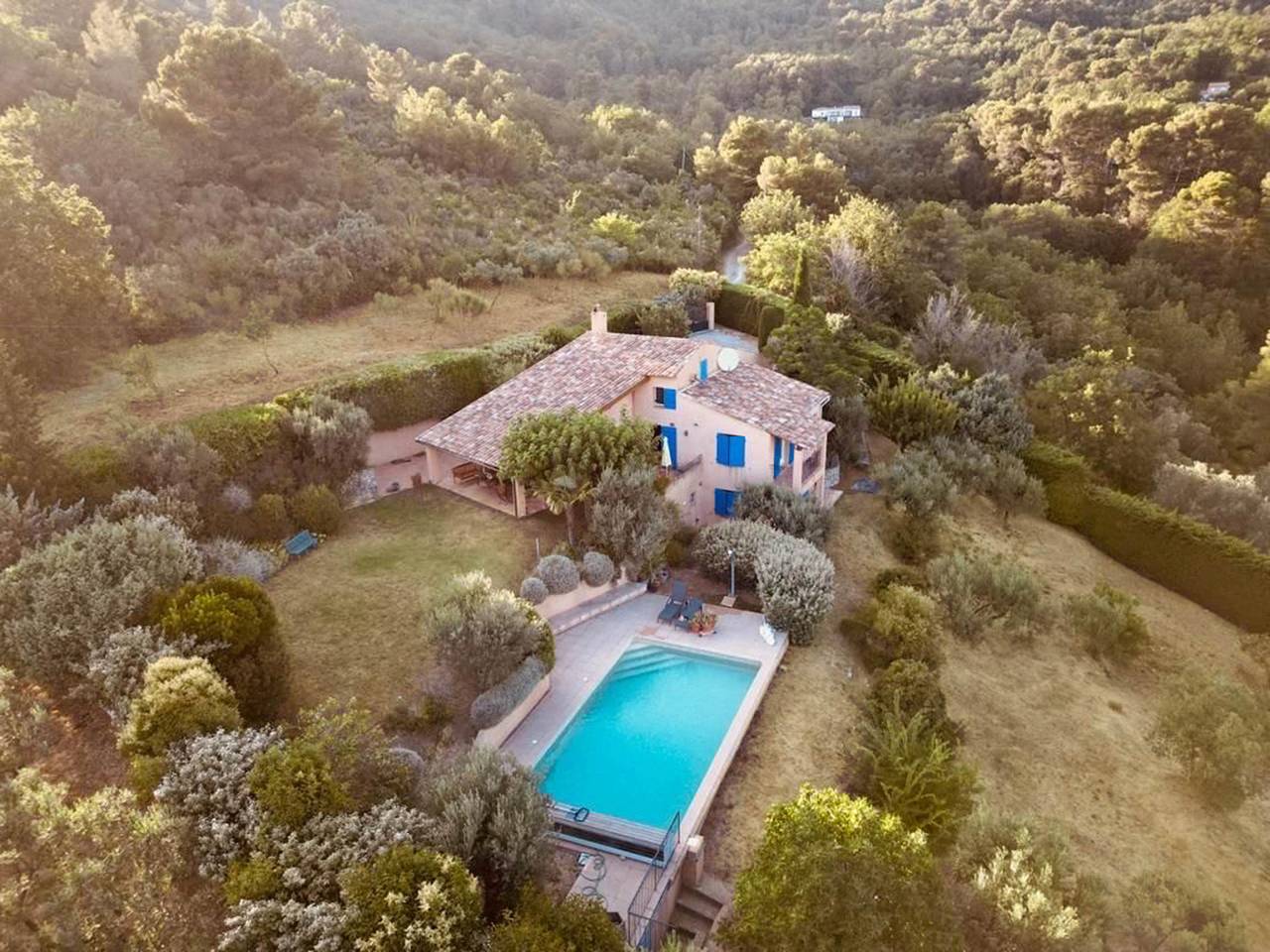 Villa d'Embove in Bargemon, Région de Draguignan