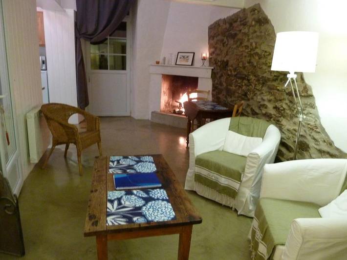 Location de vacances pour 2 personnes, avec terrasse dans Port Joinville