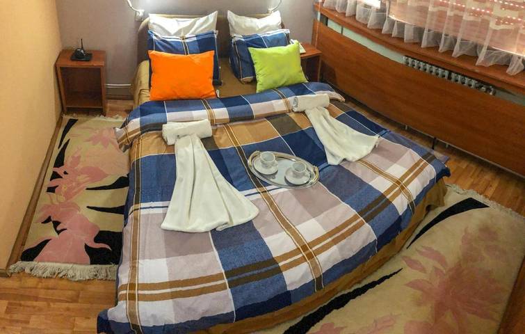 Gîte pour 2 personnes, avec balcon/terrasse à Skopje - 4