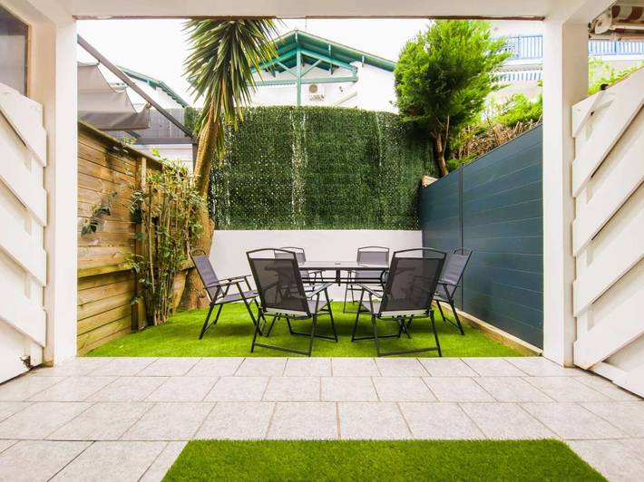 Holiday rental for 4 people, with pool, with pets in Hendaye