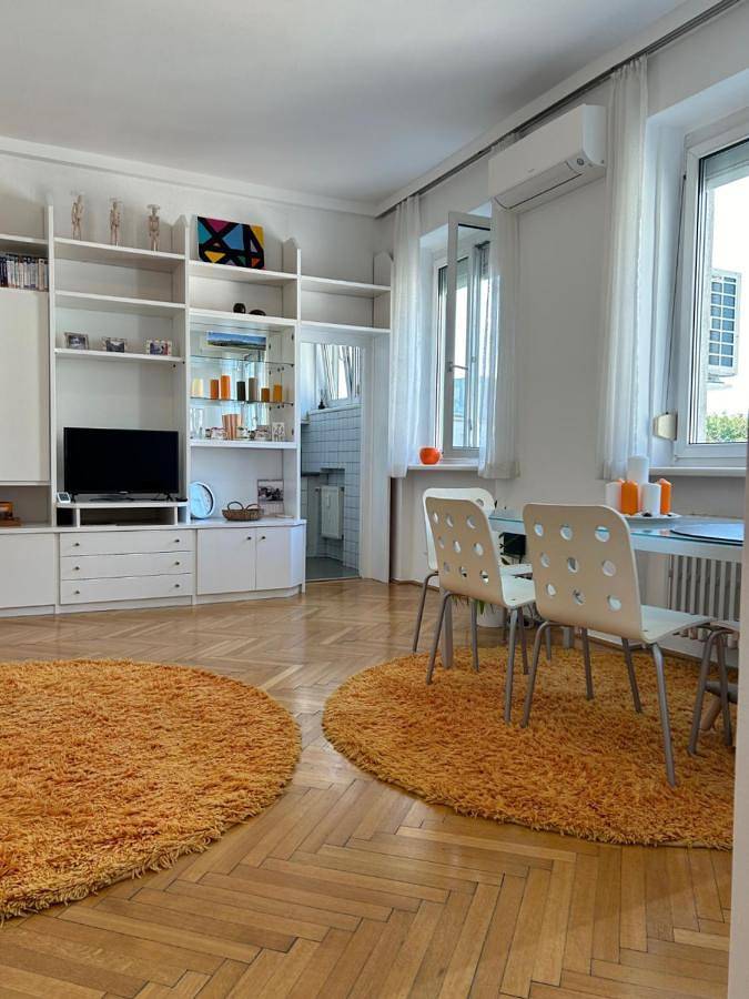 Ferienwohnung für 4 Personen, mit Ausblick