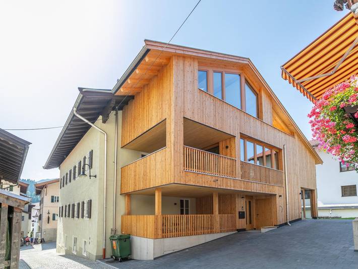 Ferienwohnung für 6 Personen, mit Balkon - 1
