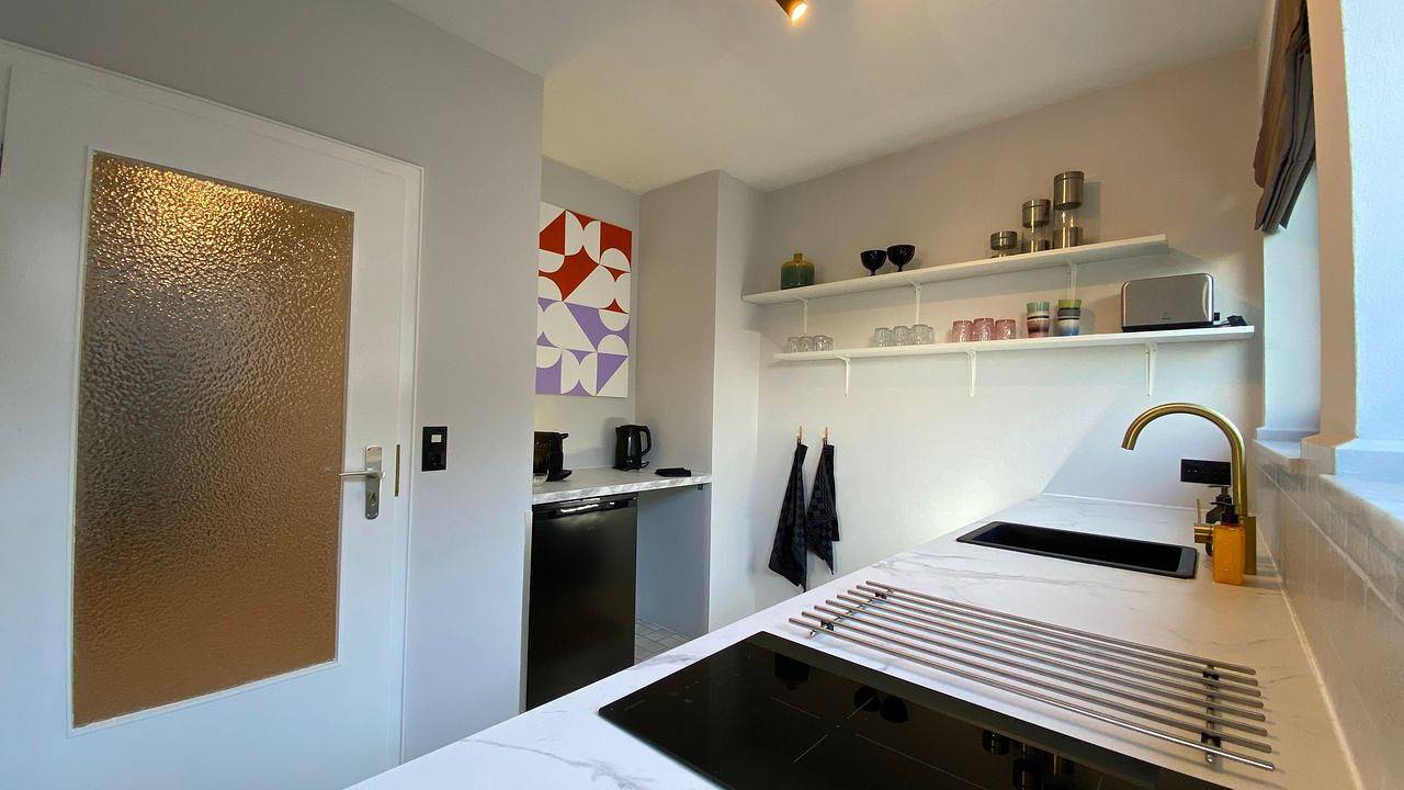 Ganze Ferienwohnung, Ferienwohnung für 2 Personen (55 m²) in Bad Karlshafen in Bad Karlshafen, Hessisches Bergland