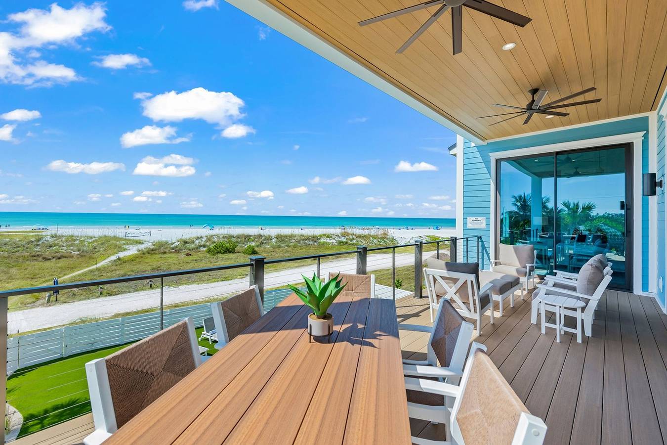 Sunset Blue in Siesta Key in Sarasota Beach, Siesta Key