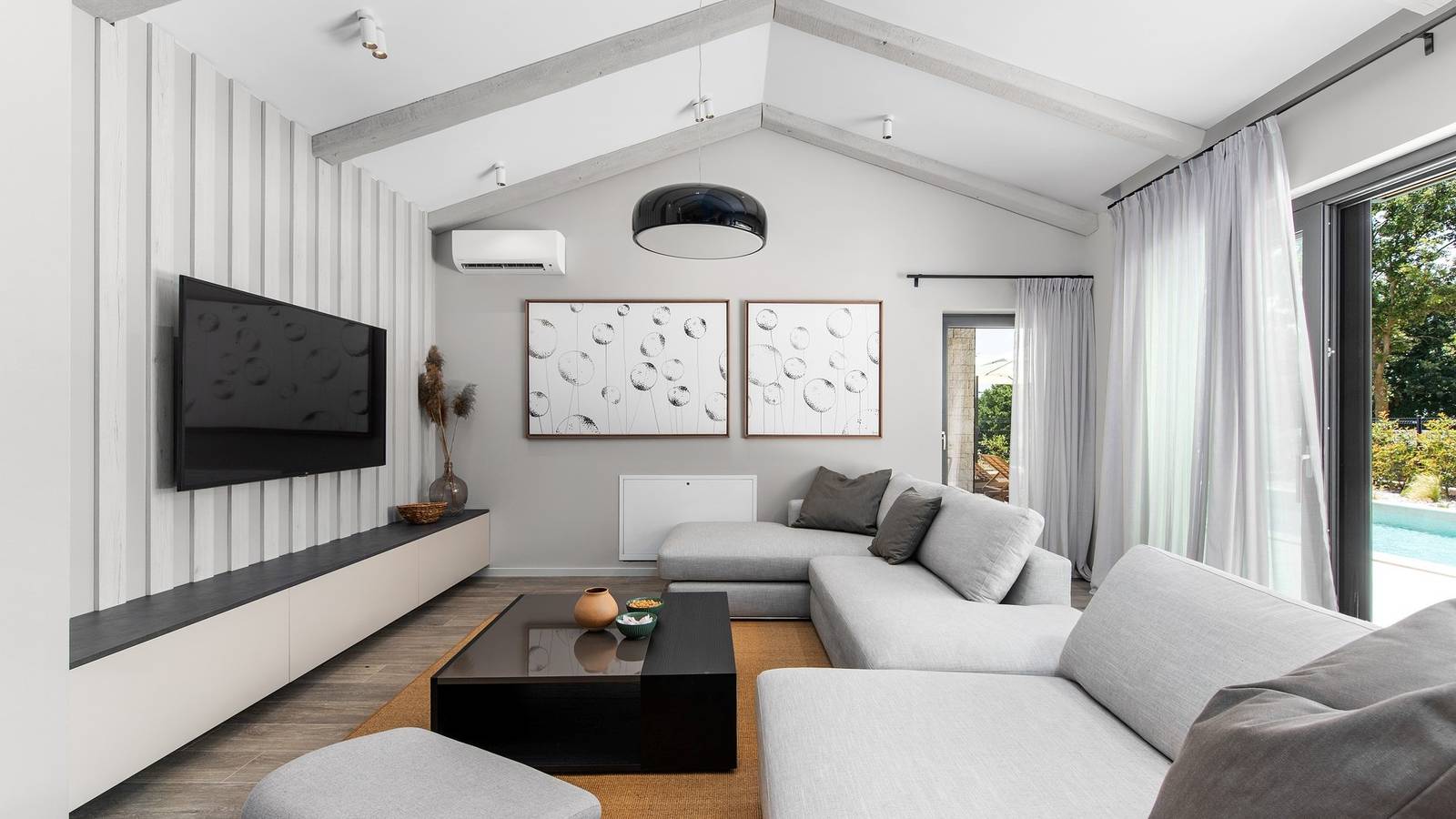 Wunderschöne Villa Ursaria mit Pool, Jacuzzi und Sauna in Grad Poreč, Porec und Umgebung